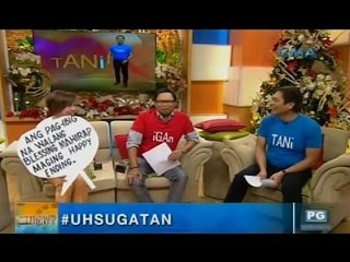 #UHSuGaTan gives advice to ‘Yaya Dubs' out there | Unang Hirit