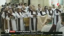 Egypte : un attentat en direct à la télé fait au moins 21 morts dans une église copte