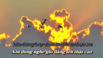 [Karaoke] MÂY LANG THANG - Nhạc Ngoại - Lời Việt: Nam Lộc