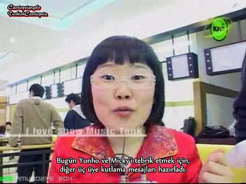 040331 KM I Love ShowTank Yunho Yoochun MC interview TR SUB