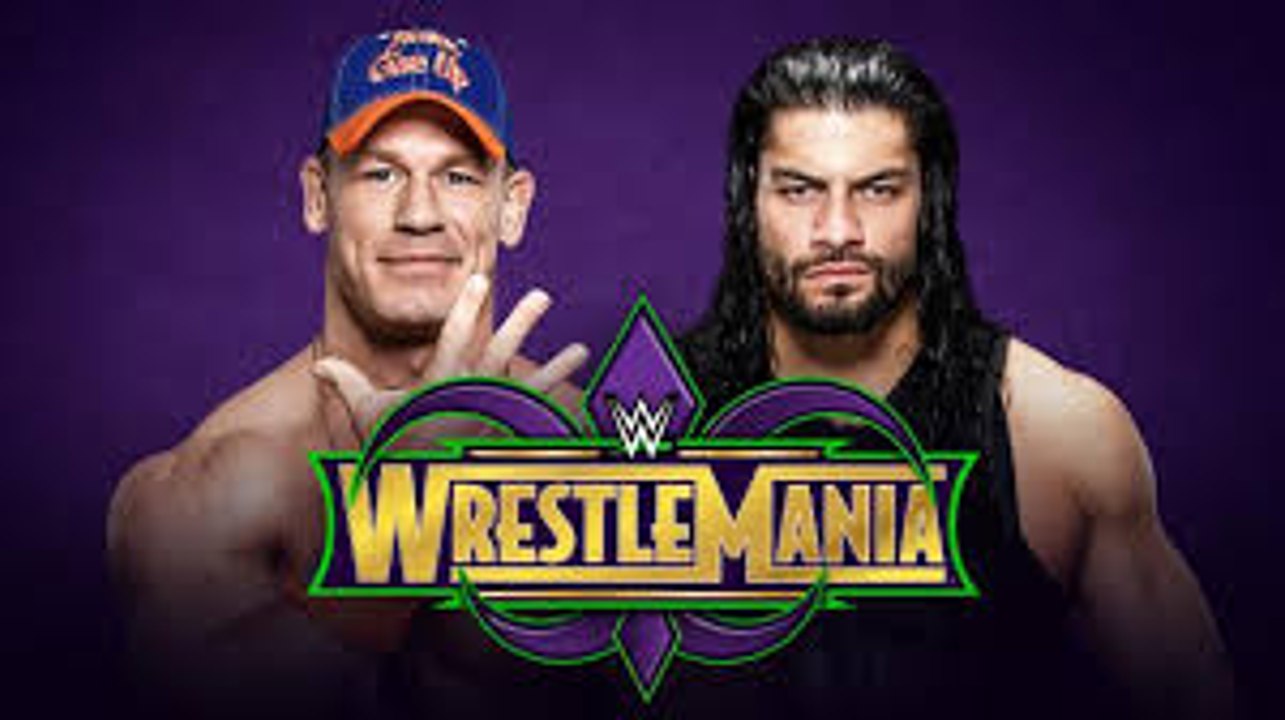 4 things we want to see at WrestleMania 34