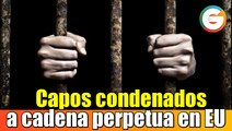 Capos mexicanos condenados a cadena perpetua en Estados Unidos