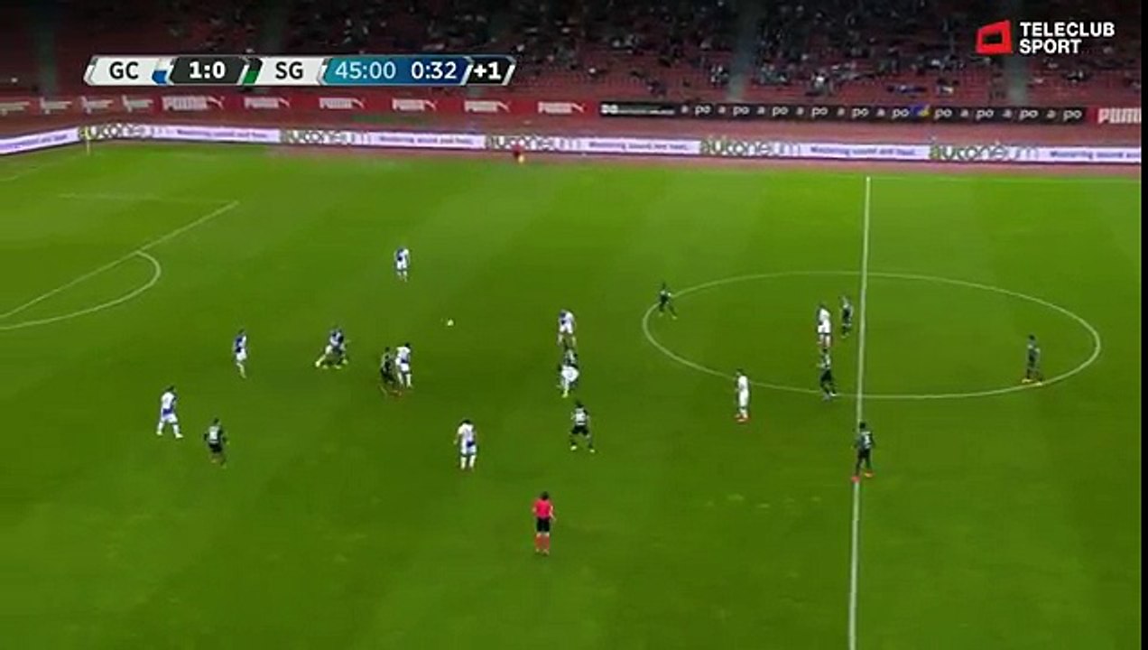 Grasshoppers 1:1 Sankt Gallen (Swiss Super League 8.April 2017)