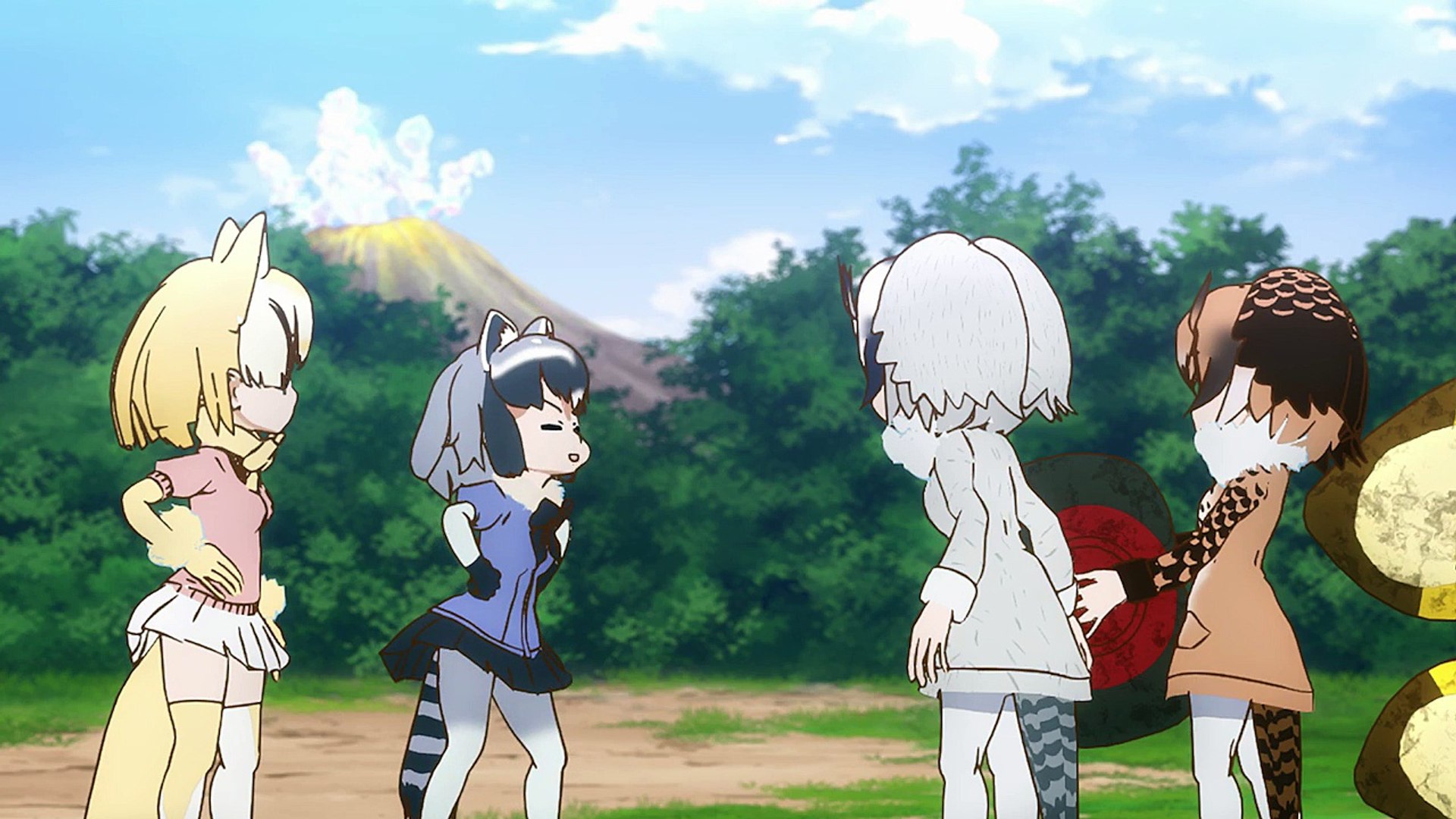 けものフレンズ 12 1話 ばすてき Video Dailymotion