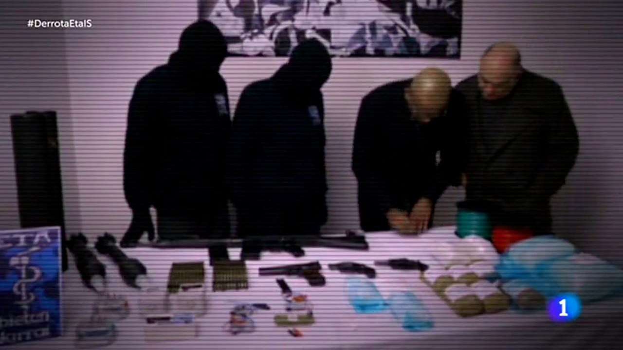 ETA: entrega de armas