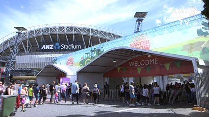 Rural Australia comes to the city in Sydney carnival spectacle