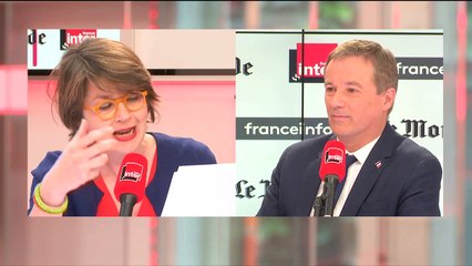 Le portrait de Nicolas Dupont-Aignan par Carine Bécard