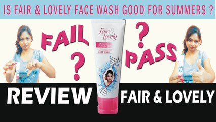 Download Video: Fair and Lovely Daily Fairness Expert Face Wash Review | Review On Fair and Lovely Face Wash