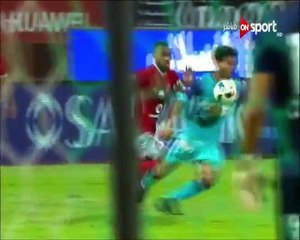 ستوديو اون سبورت يشيد بالكتلة الدفاعية للأهلي امام بتروجيت