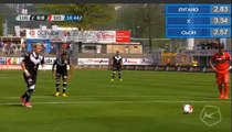 Ezgijan Alioski Goal HD - FC Lugano - FC Sion 1-0 (09.04.2017)