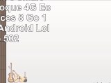 Alcatel Idol 3 smartphone débloqué 4G Ecran  47 pouces  8 Go  15 Go RAM  Android