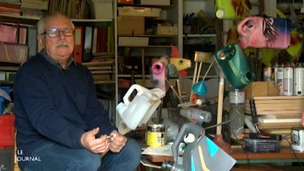 Exposition eco-culturel de Jean-Pierre Dallemand en Vendée