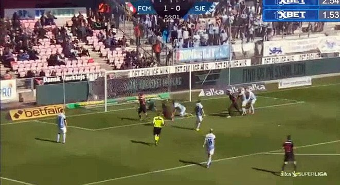 Rilwan Hassan goal HD - FC Midtjylland - SønderjyskE 2-0 (09.04.2017)