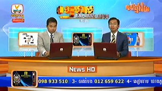 Khmer News, Hang Meas News, HDTV, 09 April 2015, Part 01