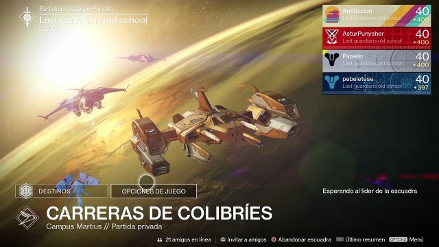 Destiny: Campus martius