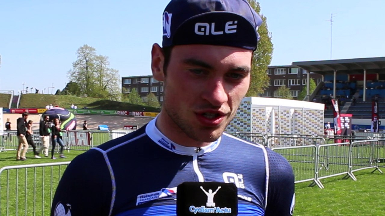 Paris-Roubaix Juniors 2017 - Florentin Lecamus-Lambert, 6e : "C'est une grosse déception"