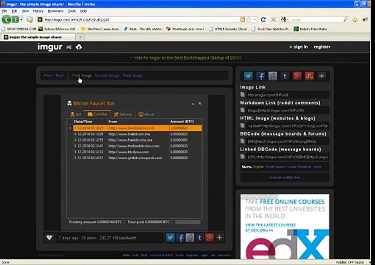 Btc Generator Work 100 Bitcoin Faucet Bot Updated Link In