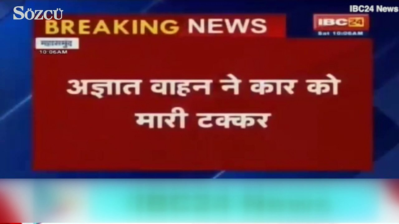 Spiker eşinin ölüm haberini verdi