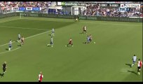 Queensy Menig Goal HD - Zwolle 1-0 Feyenoord - 09.04.2017