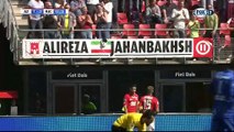 All Goals & Highlights HD - AZ Alkmaar 1-1 Roda - 09.04.2017