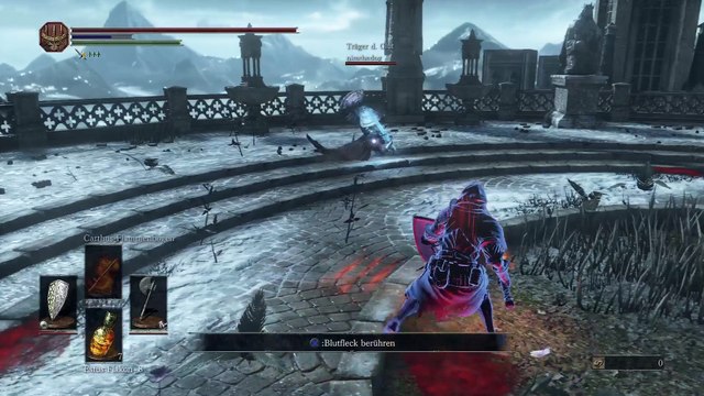 Dark Souls 3 Millwood Battle Axe Invasion PvP Gael (Part 1) German # Gameplay