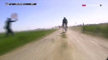 Paris-Roubaix 2017 - Attaque de Boonen !