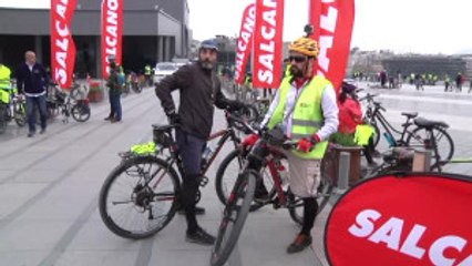 Kalp Sağlığı Için Pedal Çevirdiler - Istanbul