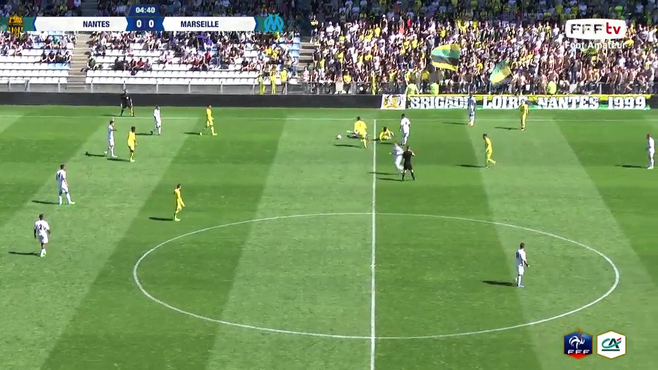 Dimanche 09/04/2017 à 14h45 - FC Nantes - O. de Marseille - Coupe Gambardella Crédit Agricole - Quarts de finale (4)