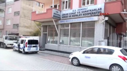 Denizli Pamukkale'de Kooperatif Kurşunladı