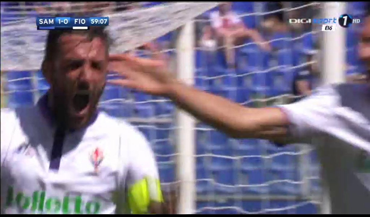 All Goals & Highlights HD - Sampdoria 2-2 Fiorentina - 09.04.2017