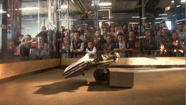 Bricoleurs et robots gladiateurs à Mulhouse