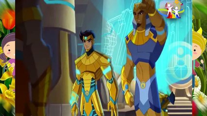 مسلسل المعركة الحاسمة قوات ايجكسوس الحلقة EGYXOS - 11