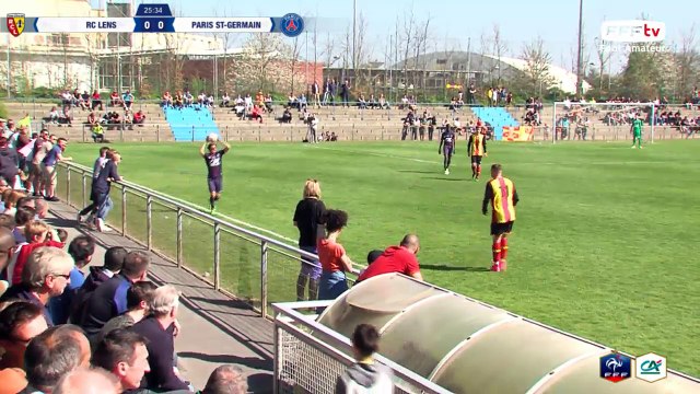 Dimanche 09/04/2017 à 14h45 - RC Lens - Paris SG - Coupe Gambardella Crédit Agricole - Quarts de finale (8)