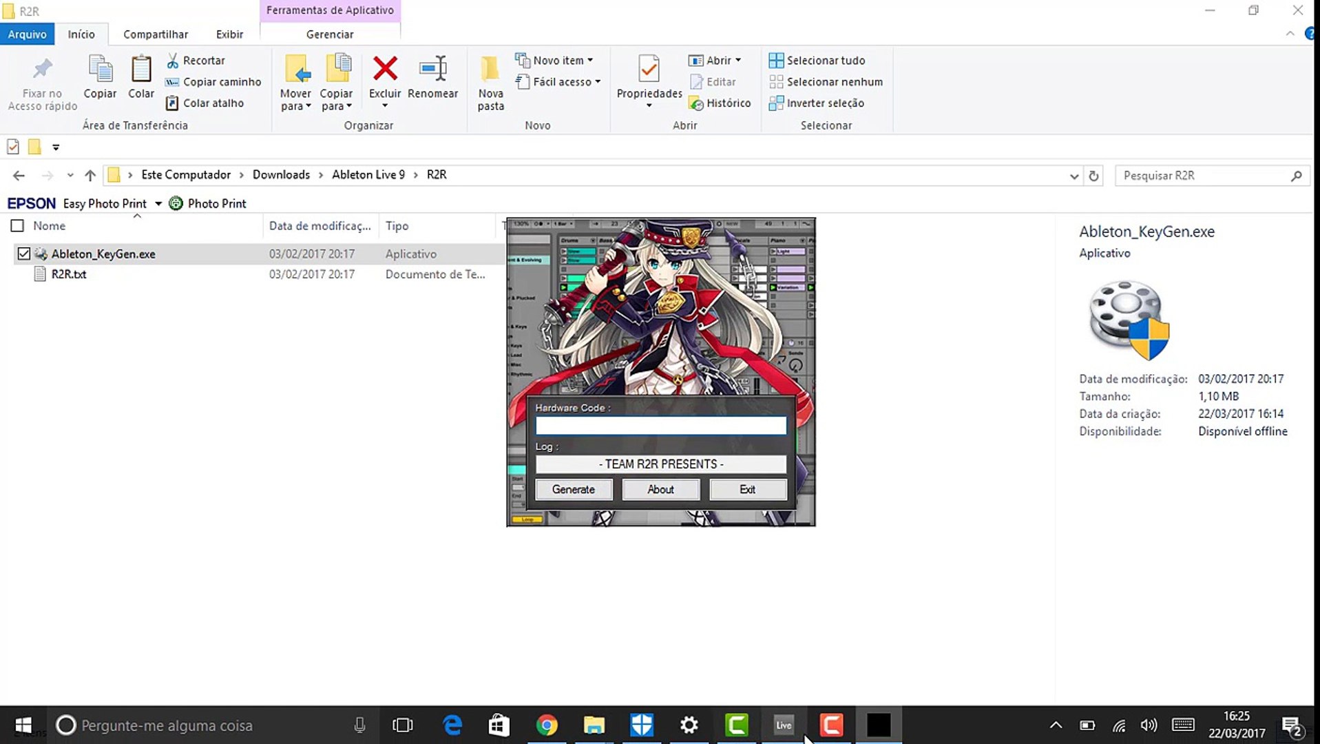 Ableton Live 10 Keygen R2r