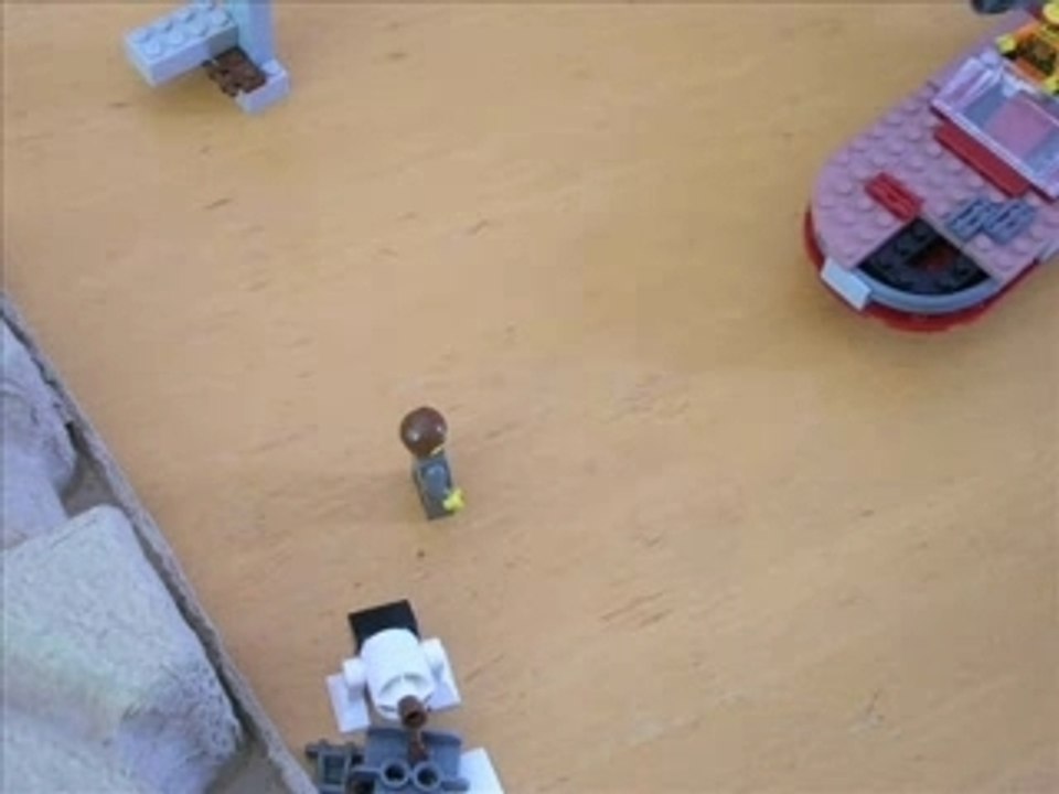 Luke à Mos Eisley ( suite )