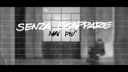 Tiziano Ferro - Senza Scappare Mai Più