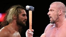 WWE Wrestlemania 33 Seth Rollins vs Triple H Full Match HD 2017 - WM 33