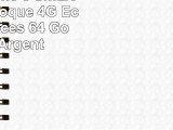 Apple iPhone 6 Smartphone débloqué 4G Ecran  47 pouces  64 Go  iOS 8 Argent