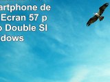 Microsoft Lumia 640 XL LTE Smartphone débloqué 4G Ecran  57 pouces  8 Go  Double SIM