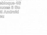 Archos 50E Helium Smartphone débloqué 4G Ecran 5 pouces  8 Go  Double SIM  Android