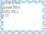 LG Spirit 4G Smartphone débloqué 4G 8 Go  Ecran  47 pouces  Simple SIM  Android 50