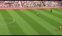 Jermain Defoe Goal Annulled HD - Sunderland 0-0 Manchester United - 09.04.2017