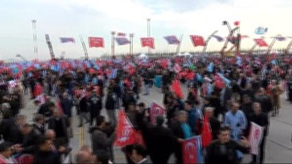 Yenikapı'da MHP Mitingi Düzenleniyor