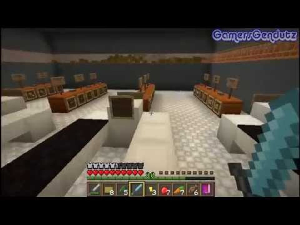 Mengelilingi Kota! :D | Minecraft Custom Map "Redemption" - part 8
