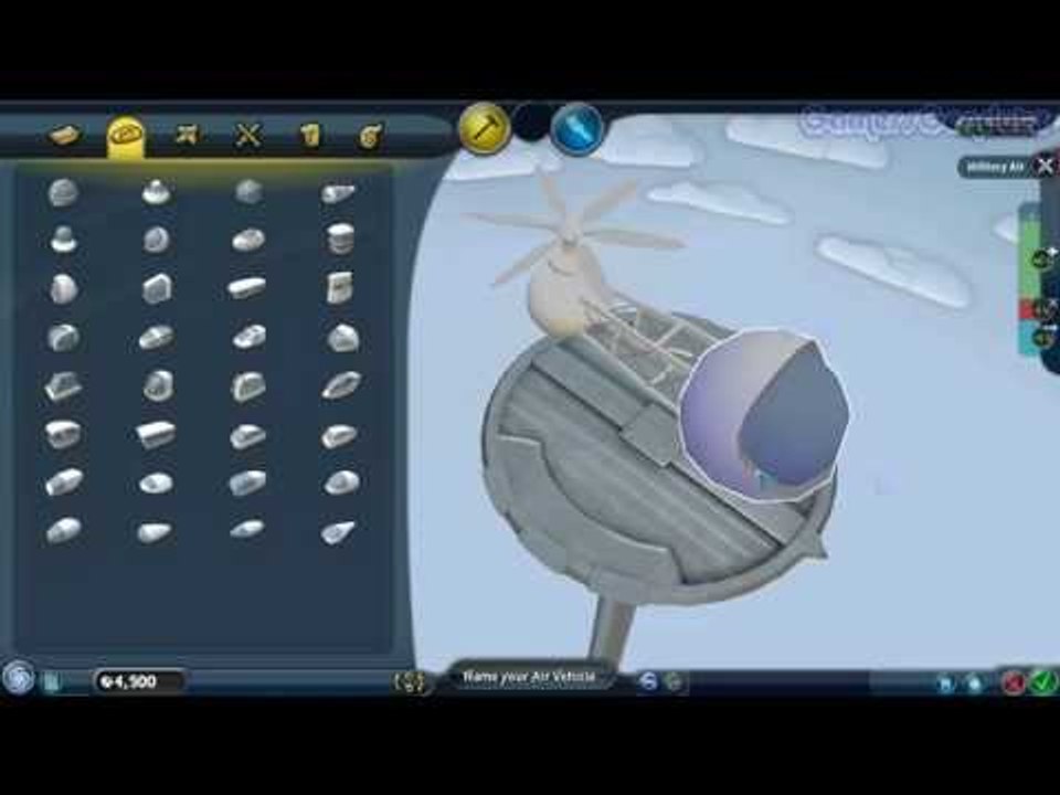 Pesawat Terbang! ^^ | Spore "Pipi" - Part 29