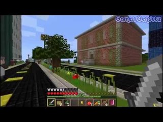 Kotanya bagus! :D | Minecraft Custom Map "Redemption" - part 7