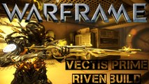 Warframe Vectis Prime Riven Build - The Vectis Sniper