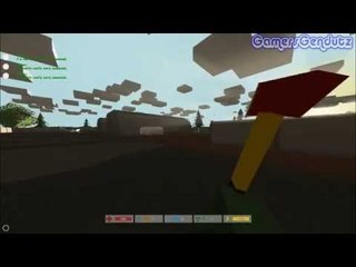 kita jadi seniper! XD | Unturned - Part 20