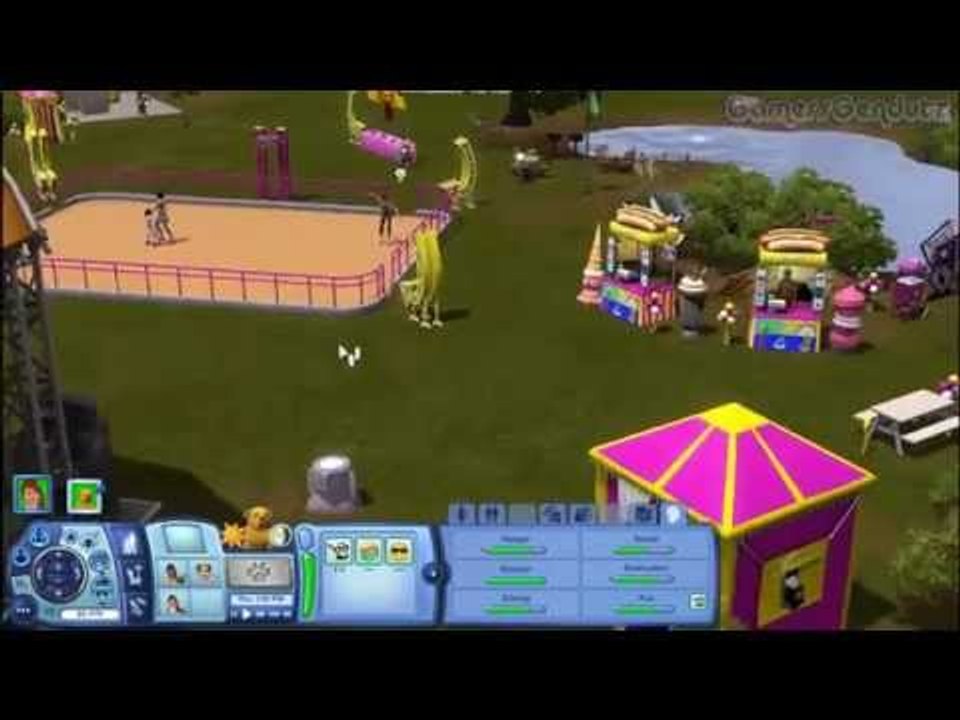 Mari ke pestipal! XD | The Sims 3 "Evee" - part 36