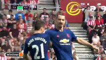 Zlatan Ibrahimovic Goal - Sunderland 0-1 Manchester United 09.04.2017 HD